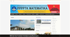 Desktop Screenshot of p4tkmatematika.org