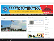 Tablet Screenshot of p4tkmatematika.org
